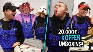 XXL 20.000€ FUNDKOFFER auspacken!  mit @zarbex & @maximalschradin  | MontanaBlack IRL