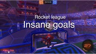 Rocket league insane goals! Ep 1