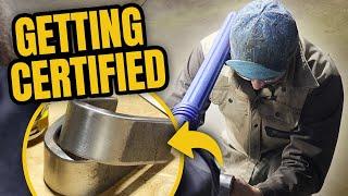 How To Get Certified In Flux Core Welding