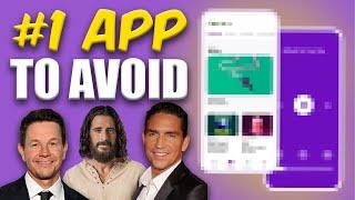 WHY The HALLOW APP is dangerous  | Mark Wahlberg Jonathan Roumie