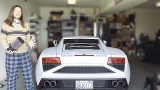 Installing K&N Air Filters into my 2013 Lamborghini Gallardo LP 560-4 - How to install w/ results