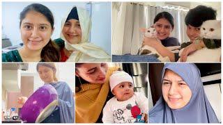 Family vlog | Meet Zohaan | Room cleaning | making pasta |  Arishfa khan