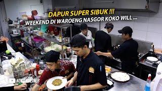 WEEKEND MEMBARA !!! KEDAI RAME GAK KARUAN....