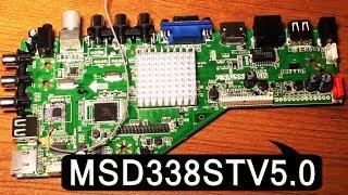 Android Universal TV board MSD338STV5.0 installing process.#Pro Hack
