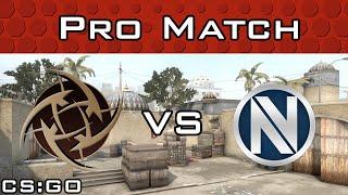 NiP vs EnVyUs - Dust2 - Ridiculously Long Match