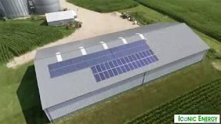 Iconic Energy Solar Installation - 26