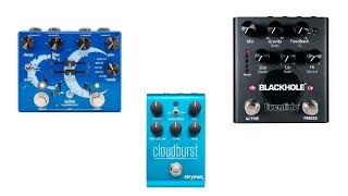 Comparison of the Strymon Cloudburst, Walrus Audio Sloer, and the Eventide Blackhole