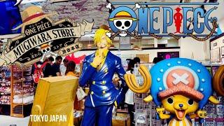 ONE PIECE MUGIWARA STORE - SHIBUYA TOKYO JAPAN 2024!