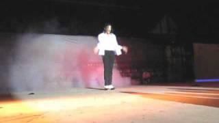 MICHAEL JACKSON'S GHOSTS Live Tribute by: Tony J Redburn