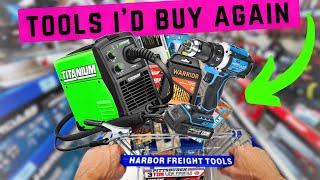 50 Harbor Freight TOOLS I Actually Use