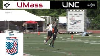 UMass vs UNC | 2023 College Nationals Final | Extended Highlights