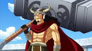 Usopp finds the weapons of the God Loki in Elbaf - One Piece 1128