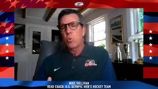 Get to Know Mike Sullivan, Head Coach of the 2022 U.S. Olympic Men's Hockey Team