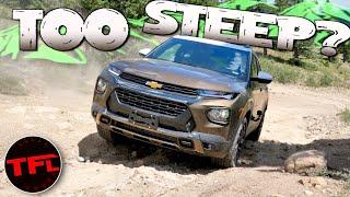 Can The 2021 Chevy TrailBlazer ACTUALLY Blaze A Trail Up Tombstone Hill? Let's Find Out! Ep. 2