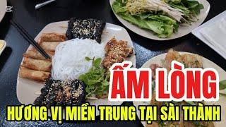 ẤM LÒNG HƯƠNG VỊ MIỀN TRUNG NGAY ĐẤT SÀI THÀNH