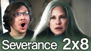 SEVERANCE 2x8 REACTION | Sweet Vitriol | Review