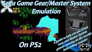 [PS2] Retroarch Sega Master System/Game Gear Emulation Setup Guide