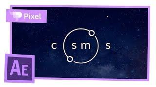 Создание космической анимации в After Effects
