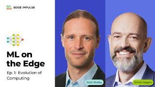 Machine Learning on the Edge with Zach Shelby, Ep. 1 — Simon Segars on the Evolution of Computing