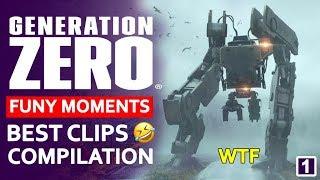 Generation Zero - Best Epic Moments funny & wtf ...Compilation twitch clips NEW GAME