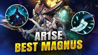 Ar1se - Best Magnus Ever Plays Dota 2 Highlights !