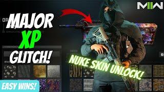 *NEW* MW2 SOLO MAX RANK XP GLITCH! UNLOCK NUKE SKIN GLITCH!