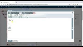 Mathematics Editor | How to edit/add the Mathematics equations Example in LMS | Moodle | MathType