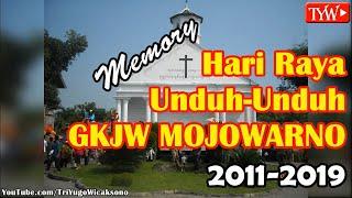 Memori Hari Raya Unduh-Unduh GKJW Mojowarno (2011-2019)