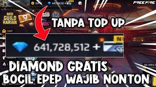 GARENA RUGI ! DIAMOND FREE FIRE SEKARANG TANPA TOP UP, CARA TERBARU TANPA APLIKASI