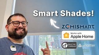 Most Affordable HomeKit Shades with Matter + Thread!
