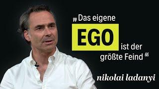 "Das eigene Ego ist dein größter Feind" - Nikolai Ladanyi