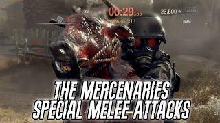 The Mercenaries' Special Melee Attacks and Animations in Resident Evil 4 Remake