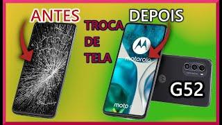 Troca de Tela do Moto G52: Passo a Passo Fácil