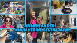 ANNEMLE KUTU AÇILIMI YAPTIK  ÇOK BEGENDİ SAÇLAR HEM BOYANDI HEM KISALDI  MARKET ALIŞVERİŞİ  VLOG