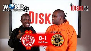 Wydad Casablanca 0-1 Kaizer Chiefs | This Game is Far From Over ! | Junior Khanye