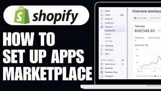 How to Set Up Shopify Marketplace Connect App (Integrate Amazon, Etsy, Ebay and Walmart)