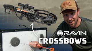 Ravin R10X, R18, and R29X Crossbows Unboxed and Tested