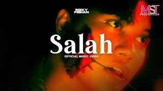 Rizky Febian - Salah | Official Music Video