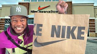 Insane Nike Deals: Clearance Store Shopping!!!