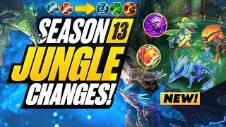 NEW Season 13 Jungle: Absolutely EVERYTHING You Need To Know! | Preseason 2023 League of Legends