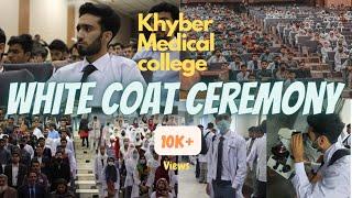 FIRST DAY AT KHYBER MEDICAL COLLEGE 