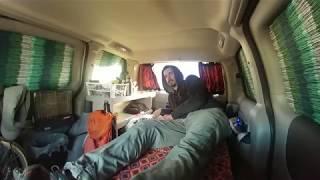 Stealth Van Dwelling in the City and working Full Time