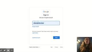 How to log into student Google Accounts