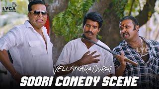 Vellaikaara Durai Movie Scene | Soori Comedy Scene | Vikram Prabhu | Sri Divya | Soori | Lyca