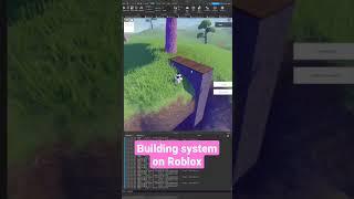 Building System on #roblox