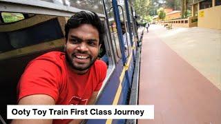 Ooty Toy Train First Class Train Journey | Nilgiri Mountain Railway