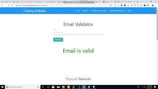 How to Check If Email Address is Valid or Not | Email Valid Or Not