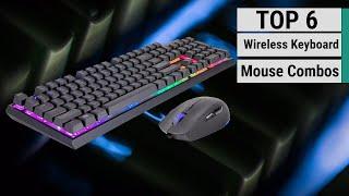 Top 5 Wireless Keyboard and Mouse Combos in 2021