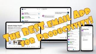 The BEST Email App For Productivity!