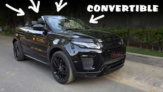 1 of 1 Range Rover Evoque Convertible Of Pakistan | Owner Review | PakWheels